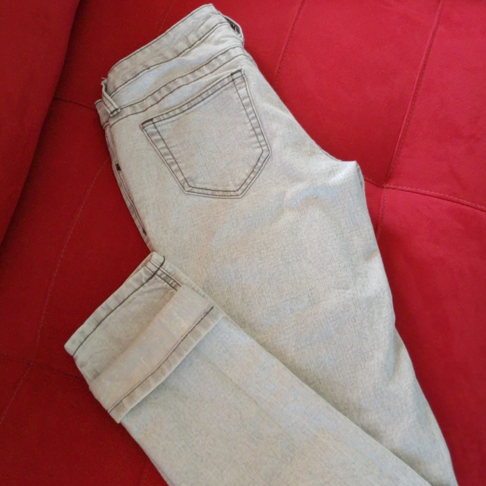 Light Gray Skinny Jeans